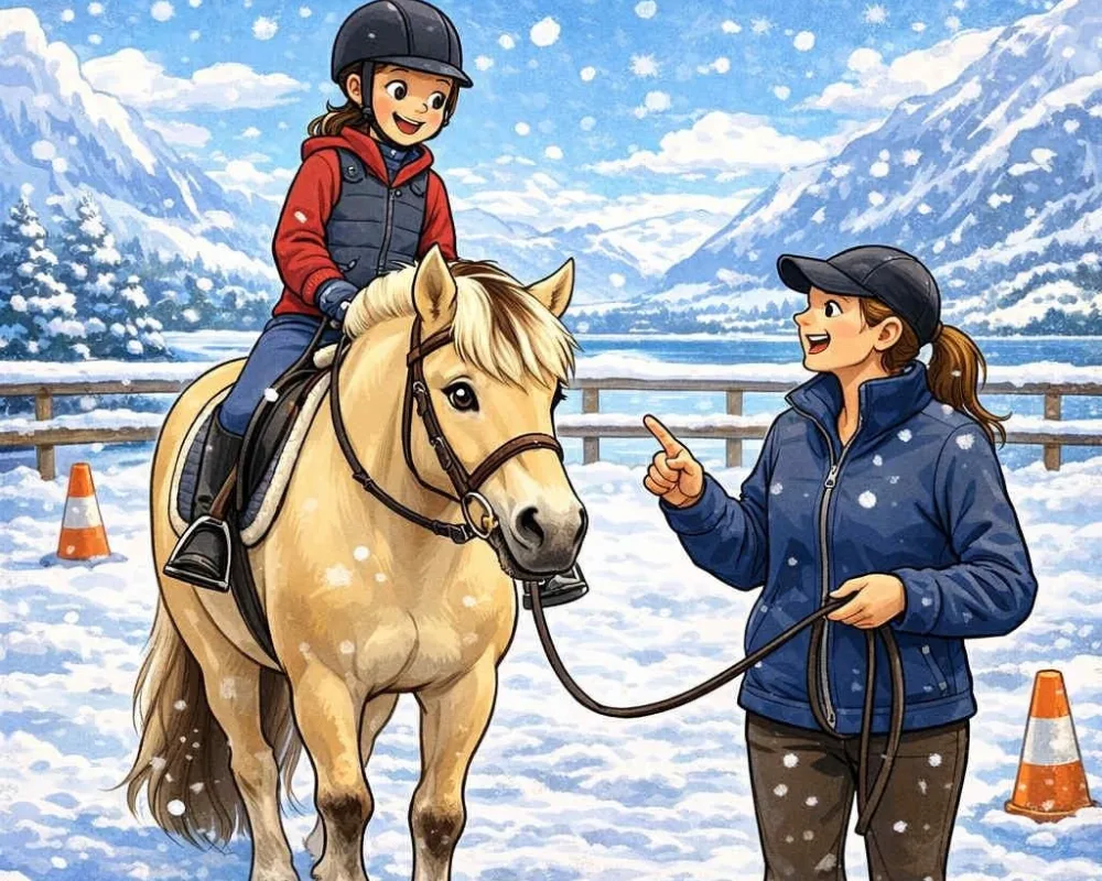  Bilete av 'Dagleir i vinterferien'.